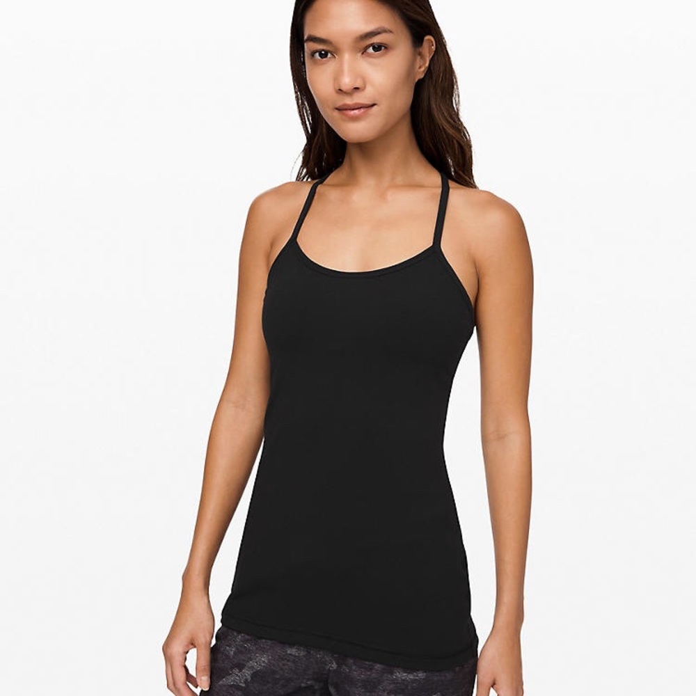 Lululemon power Y tank Luon